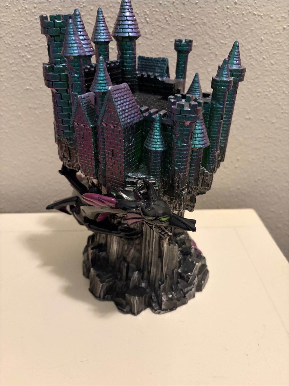 Bath and Body Works Disney Villains Dragon Castle.
